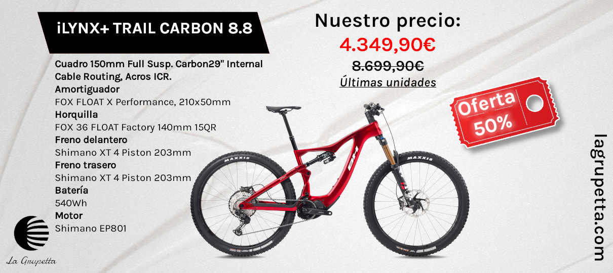 Bh ILynx Trail Carbon Pro 8,8